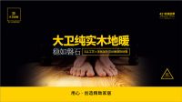 你装修 我补贴 | 明教教主“张无忌”空降大卫地板，邀您一起“万众瞩木”！