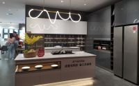 明星探店名气现代厨房 揭秘厨电行业未来趋势