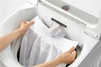 衣领、袖口最难洗？日本AQUA推出超声波洗衣机攻克行业难题