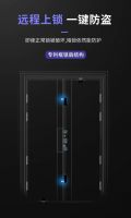 BSPH智能入户安全门：你和安全感之间，大概只差一道门