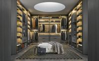 Poliform、B&B italia、Giorgetti衣帽间，竟然藏着这么多秘密