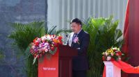 今朝装饰英迈木业产业基地盛大开业 工业4.0不落地生产线首亮相