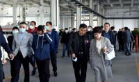 今朝装饰英迈木业产业基地盛大开业 工业4.0不落地生产线首亮相