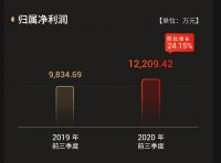 定制家居行业2020Q3业绩点评：橱柜派全面碾压衣柜派