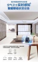 不敢开中央空调？海尔“消毒风”场景全屋除菌，连角落都不放过
