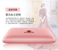 JAHVERY(嘉唯)金粉世袭黑马枕,仙女棉花糖甜梦