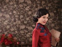 适合婆婆婚礼上的发型 这几款发型让婆婆更显年轻