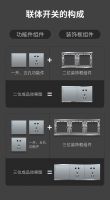 联体开关可以实现“一键换装”吗?可以!