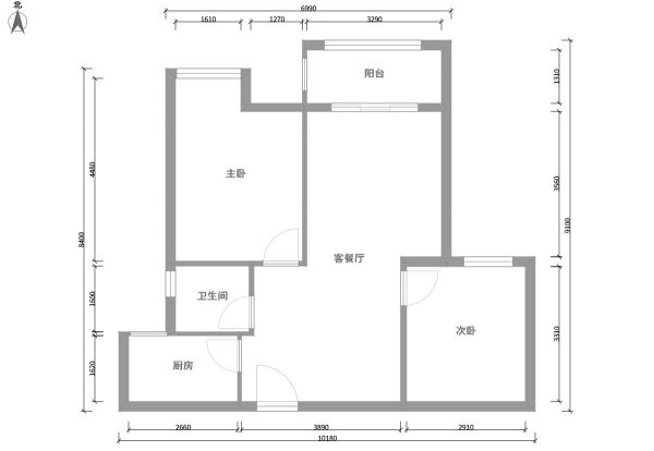 这样布局，76㎡小户型也能显得很宽敞