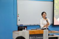 房产实战家李星仪为清华大学企业家学员讲授资产优化