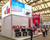 MQ名气|现代厨房,亮相“亚洲绿色建筑建材第一展”