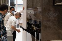 MQ名气|现代厨房,亮相“亚洲绿色建筑建材第一展”