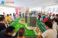 绿色造城,创享未来 | 绿达未来广场体验中心开放仪式圆满成功