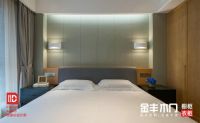 金丰木门全屋定制丨素雅禅意的中式风