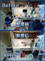 安安整理走进大学校园,教你把寝室越住越大