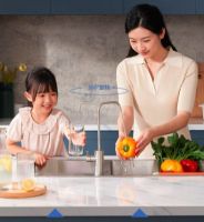 新房装修选飞利浦厨下净水器，能有效去除110种有害物质