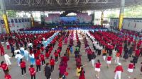 “东宝梦”广场舞联谊赛在东莞樟木头举行