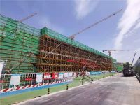 严一集团铁道警察学院校区建设项目有序进行中