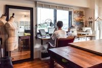 日本裁缝人的家，东京夫妇柔光缤纷小洋房