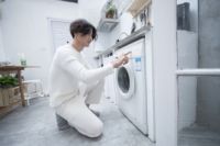 为什么说洗衣机排水管不能直接插在地漏里？那应该怎么做？