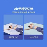 趣睡科技推出蓝精灵无感释压床垫，100天免费试睡