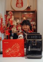 飞利浦咖啡机一键拿铁,开启阖家饮咖新体验