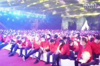 踔厉奋发启新程，笃行不怠向未来：TATA木门首届企业文化发布会圆满结束