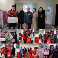 直击鲜场 新春温暖行,钱大妈华中区慰问活动暖人心