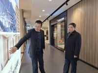 探索企业经营之道，全国工商联家具装饰业商会秘书长张仁江及团队莅临霍尔茨指导交流
