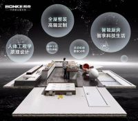 如何选购不锈钢橱柜?邦克引领幸福家居生活