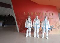 消毒杀菌，凡斯环保一级消杀企业助力上海复工复产