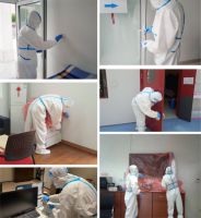 消毒杀菌，凡斯环保一级消杀企业助力上海复工复产