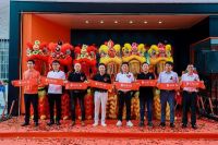 乐奇门窗乔迁之喜，新技术 新产品 新环境 新征程！