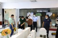 交流促发展 ▏中山市互联网应用创新协会莅临纵购商城参观交流