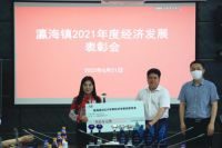 助推经济发展 美巢荣获瀛海镇经济发展三项大奖