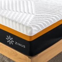 ZINUS际诺思Hybrid Z黄金睡眠床垫，构建你的睡眠“舒适区”