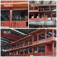 木纹漆施工应用场景|莫艺仿木纹漆之船舶系列