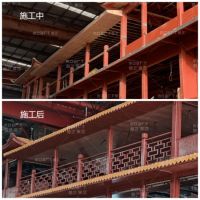 木纹漆施工应用场景|莫艺仿木纹漆之船舶系列