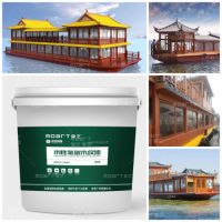 木纹漆施工应用场景|莫艺仿木纹漆之船舶系列