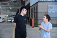 以品质和诚信领跑行业，新浪家居品质门窗发现之旅走进新豪轩门窗