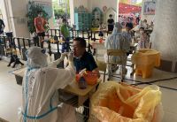 厦门市思明区人大代表林珠敏慰问抗疫一线工作人员