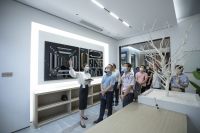 广州市工信局及广州互联网协会企业领导莅临睿同控股智能家居参访