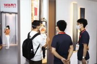 TATA木门强势亮相上海建博会 招募合伙人破局千亿市场