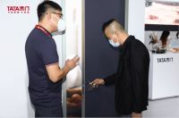 TATA木门强势亮相上海建博会 招募合伙人破局千亿市场