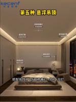 卧室吊顶布灯有讲究？KECENT可圣照明来传授技巧