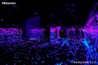 全4K沉浸式光影大展“光立方”开幕 海信激光显示全阵容亮相