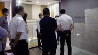 青岛市住房和城乡建设局领导一行到少海汇参观交流