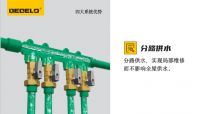 家装管道系统终极解决方案,颠覆传统—倍德洛中央冷热水互联系统