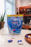 finish亮碟×天猫超市大牌狂欢,碗碟极净除菌可以简单点