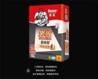 他们贴岩板，有专业“一套”？
